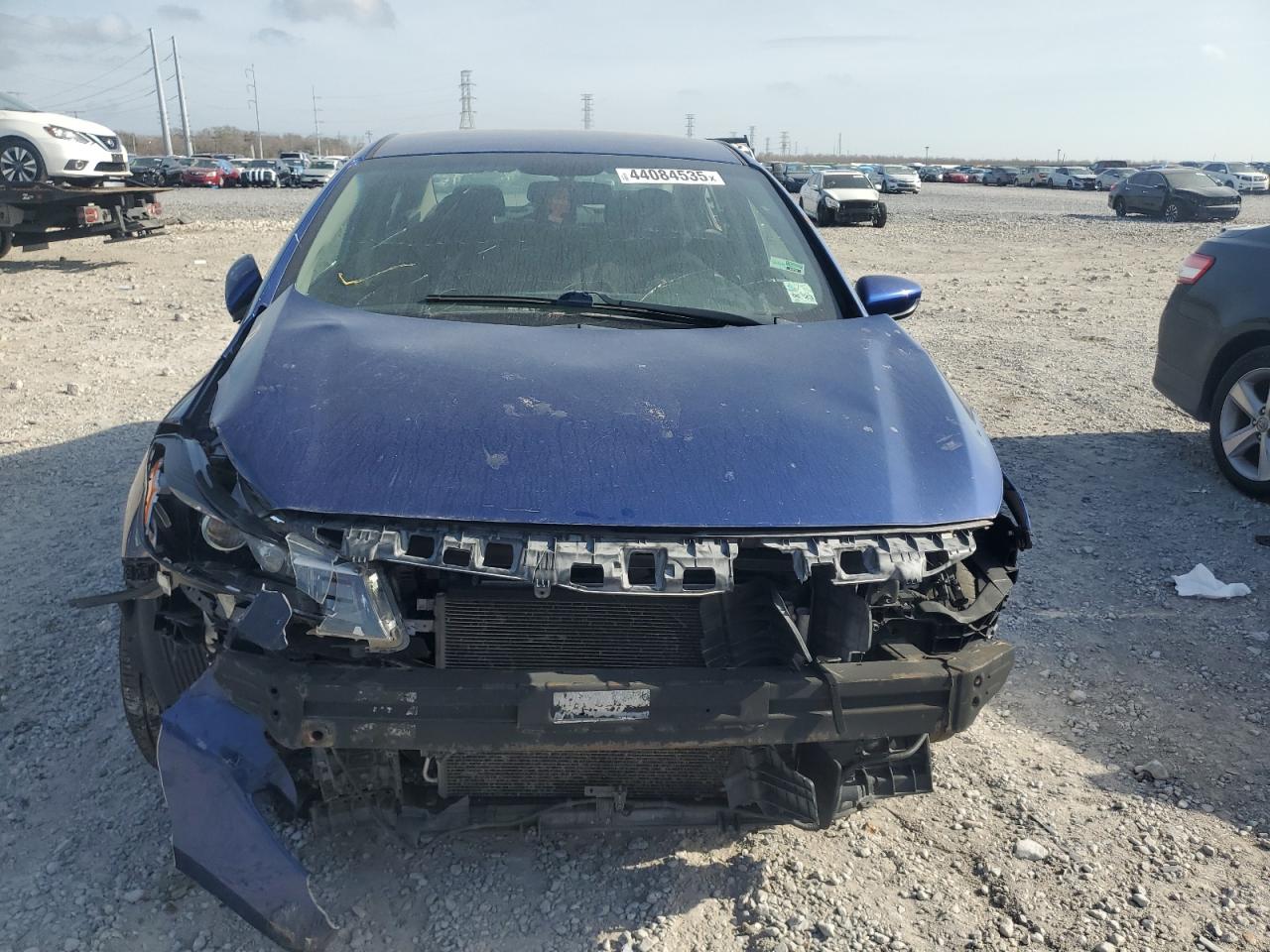 2017 KIA Forte VIN 3KPFK4A7XHE050625 Copart auction photo, normal wear damage thumbnail 5