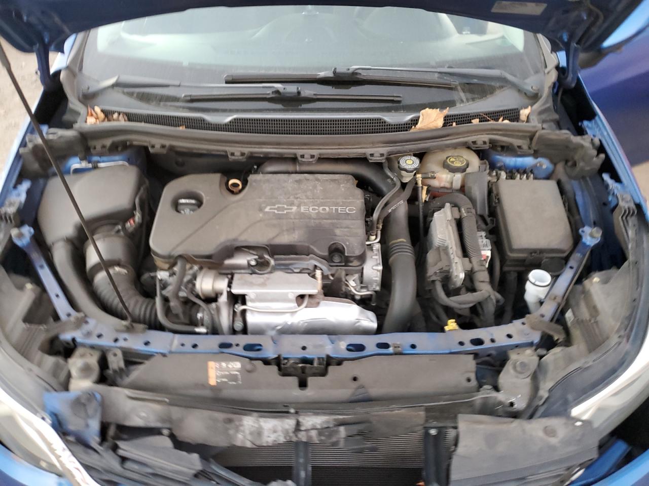 2017 Chevrolet Cruze VIN 1G1BE5SM9H7116218 Copart auction photo, rear end / front end damage thumbnail 11