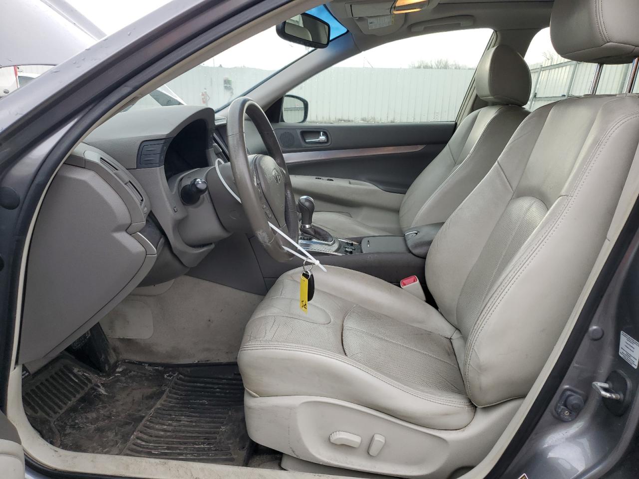 2015 Infiniti Q40 VIN JN1CV6AR4FM522875 Copart auction photo, rear end damage thumbnail 7