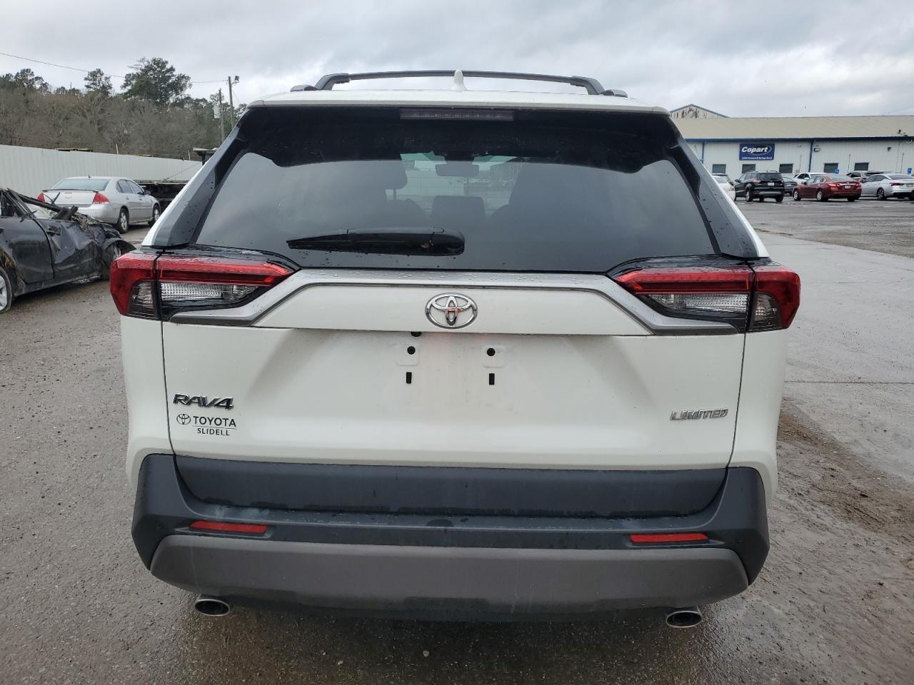 2021 Toyota RAV 4 VIN 2T3Y1RFV1MW153477 Copart auction photo, side / minor dent/scratches damage thumbnail 6