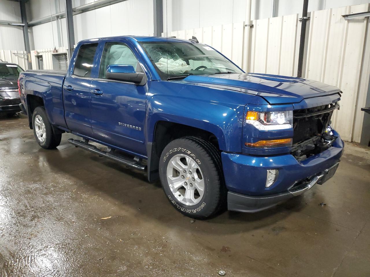 2016 Chevrolet Silverado VIN 1GCVKREC7GZ379298 Copart auction photo, front end damage thumbnail 4