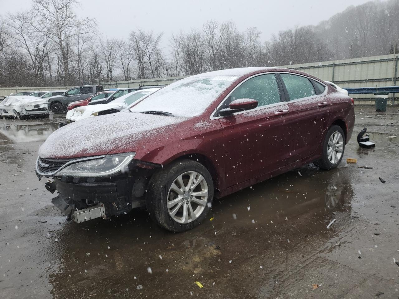 2016 Chrysler 200 VIN 1C3CCCAB5GN116494