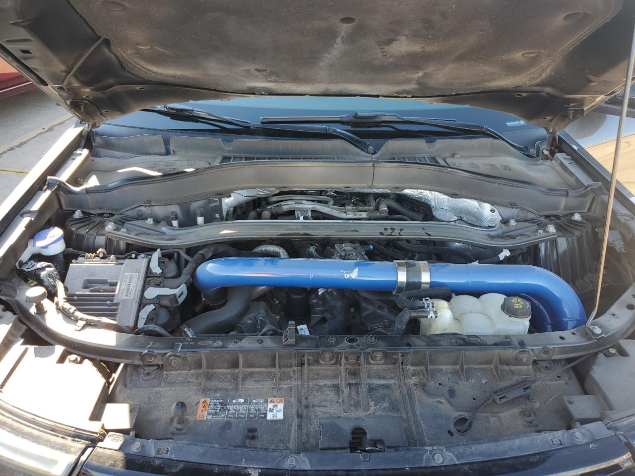2020 Ford Explorer VIN 1FM5K8GC5LGA79834 Copart auction photo, rear end / undercarriage damage thumbnail 14