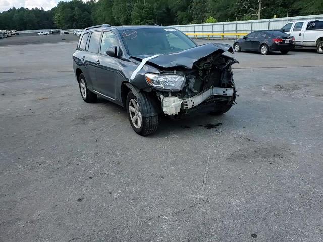 2010 Toyota Highlander VIN 5TDZK3EH4AS022776 Copart auction photo, all over damage thumbnail 12