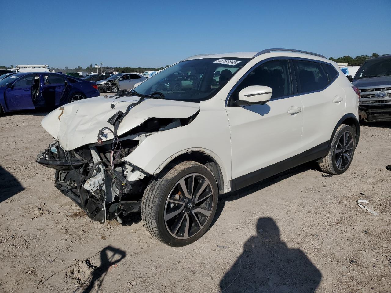 2017 Nissan Rogue VIN JN1BJ1CP1HW034335