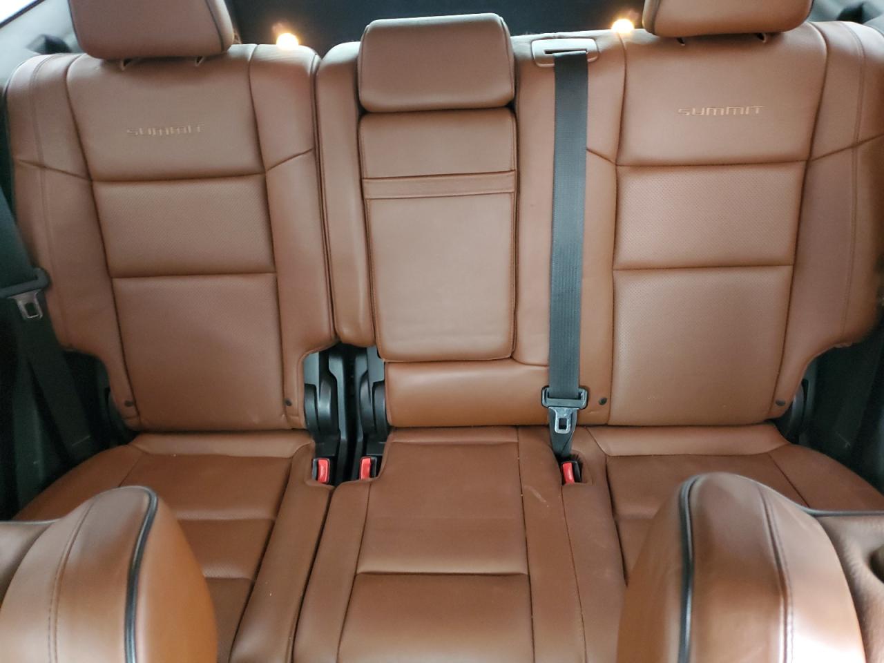 2015 Jeep Grand Cherokee VIN 1C4RJFJT6FC950774 Copart auction photo, front end / side damage thumbnail 10