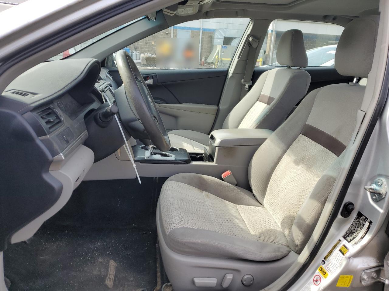 2013 Toyota Camry VIN 4T4BF1FK9DR312212 Copart auction photo, side / rear end damage thumbnail 7