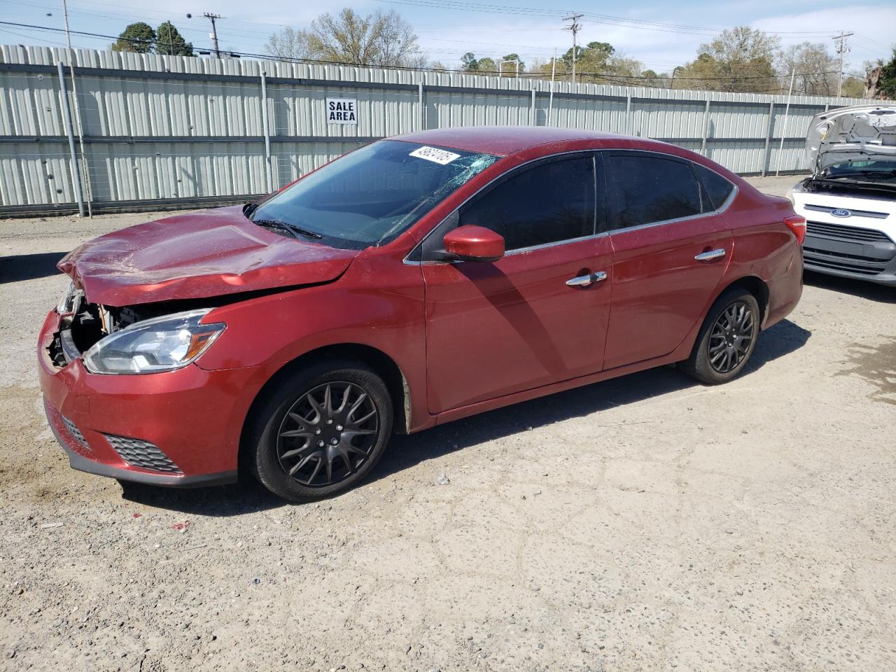 2017 Nissan Sentra VIN 3N1AB7AP2HY269477