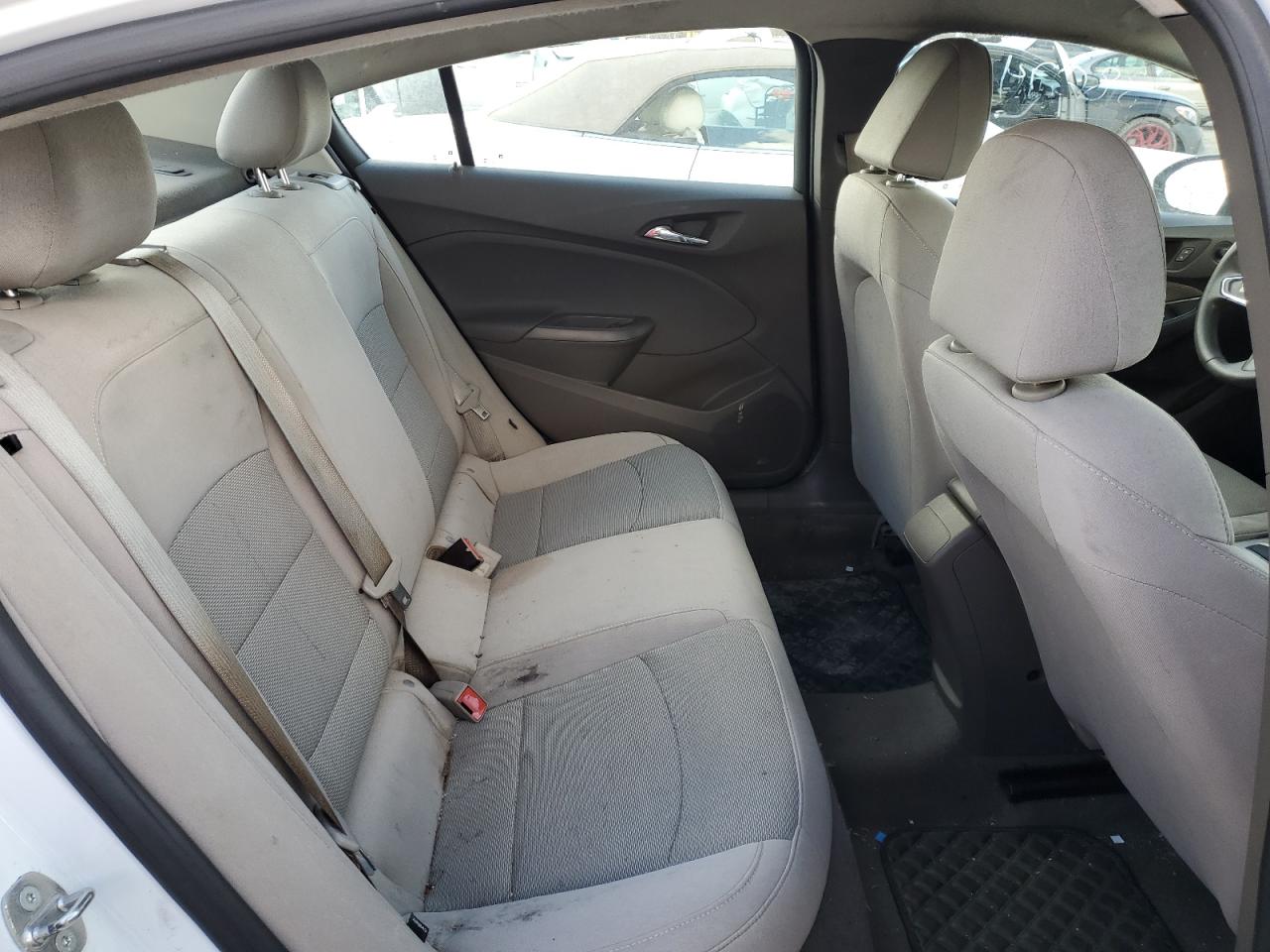 2017 Chevrolet Cruze VIN 1G1BC5SM6H7188094 Copart auction photo, front end / side damage thumbnail 10
