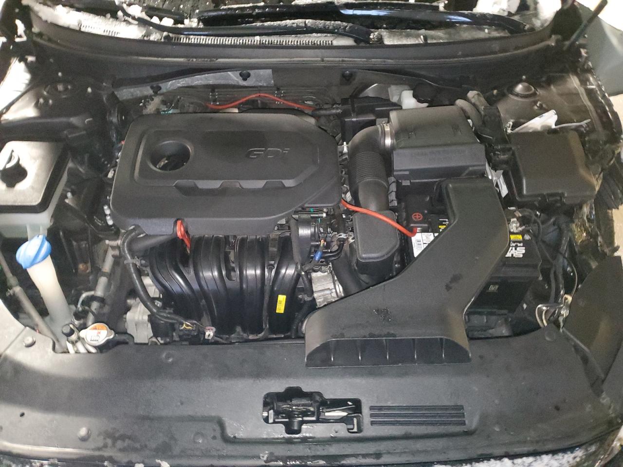 2018 Hyundai Sonata VIN 5NPE34AF2JH648354 Copart auction photo, front end / minor dent/scratches damage thumbnail 11