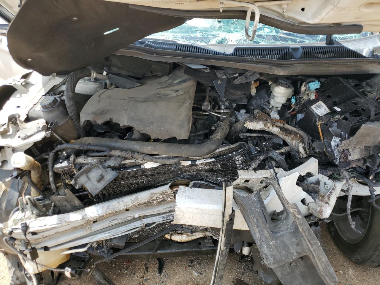 2015 Ford Explorer VIN 1FM5K7F80FGB01623 Copart auction photo, front end damage thumbnail 12