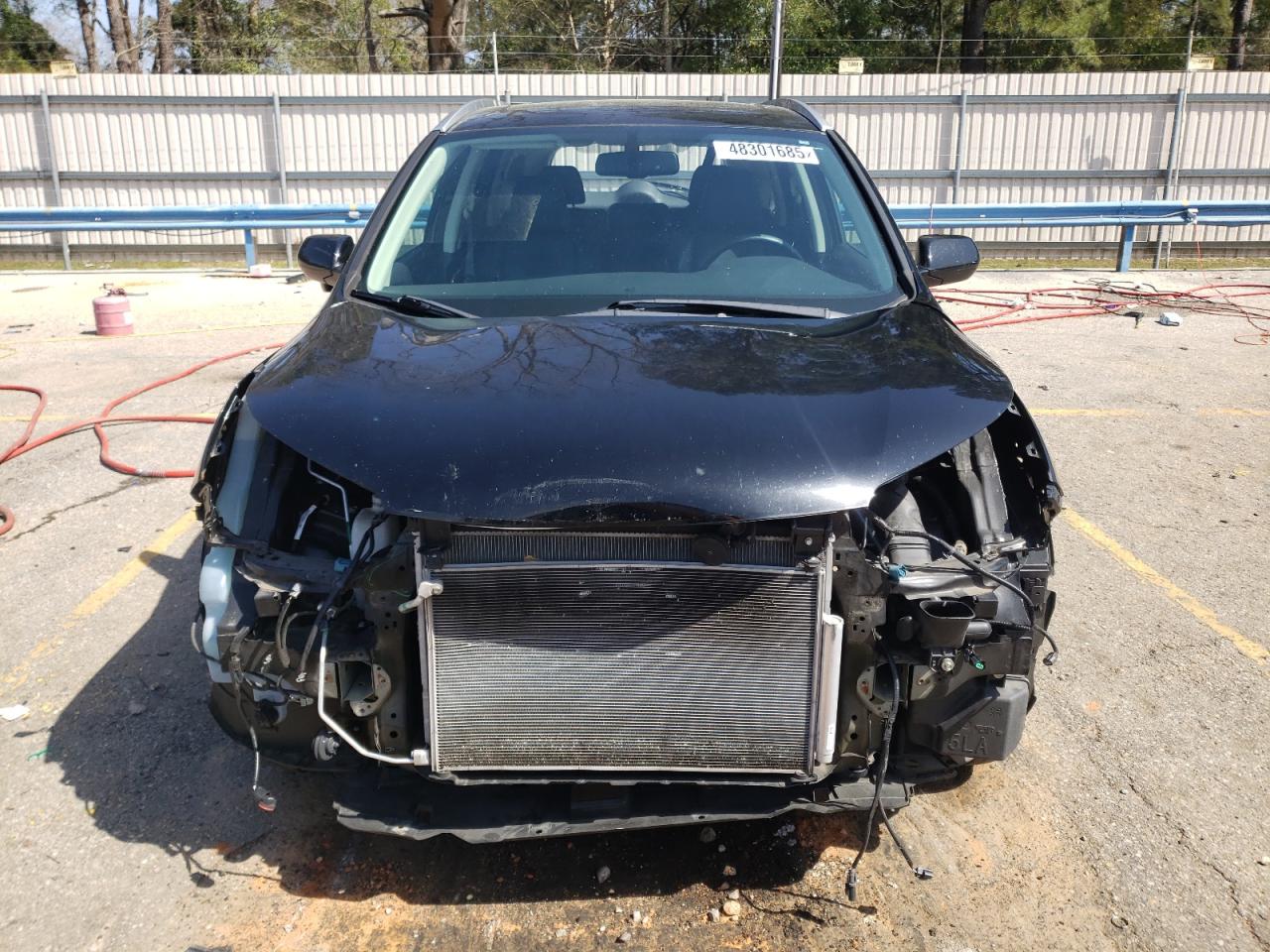2016 Honda CR-V VIN 2HKRM3H71GH536130 Copart auction photo, rear end / front end damage thumbnail 5