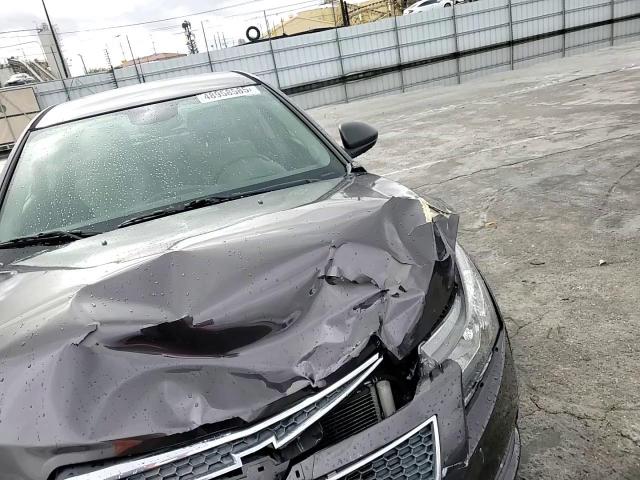 2014 Chevrolet Cruze VIN 1G1PA5SG1E7206017 Copart auction photo, front end damage thumbnail 11
