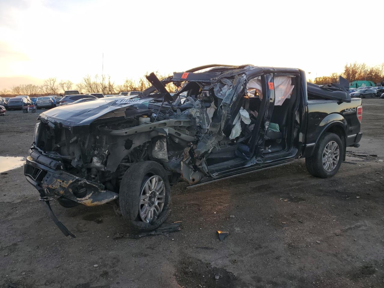 2014 Ford F-150 VIN 1FTFW1ET6EFA83486