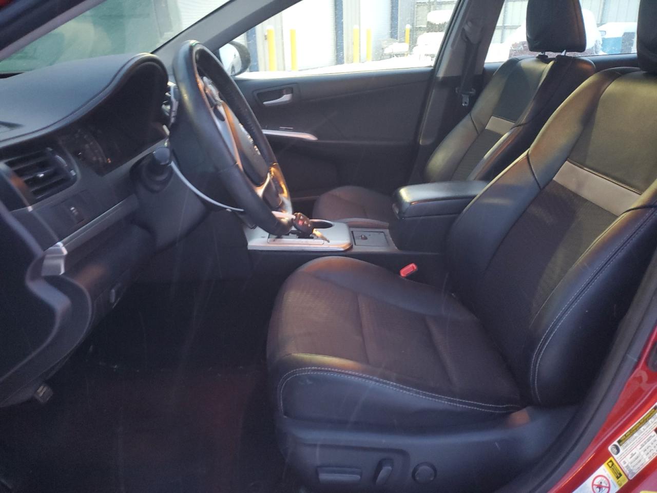 2012 Toyota Camry VIN 4T1BF1FK0CU514929 Copart auction photo, rear end / side damage thumbnail 7
