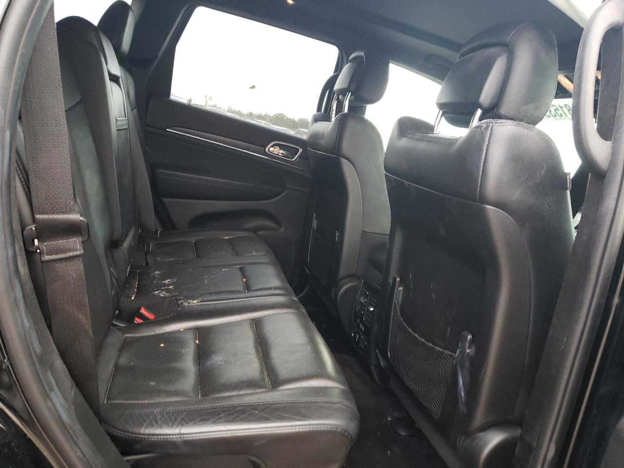 2018 Jeep Grand Cherokee VIN 1C4RJFBG0JC189542 Copart auction photo, front end damage thumbnail 11
