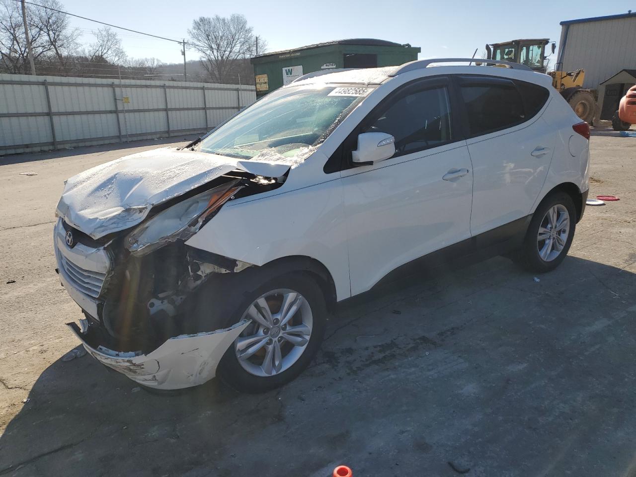 2013 Hyundai Tucson VIN KM8JUCAC9DU727456