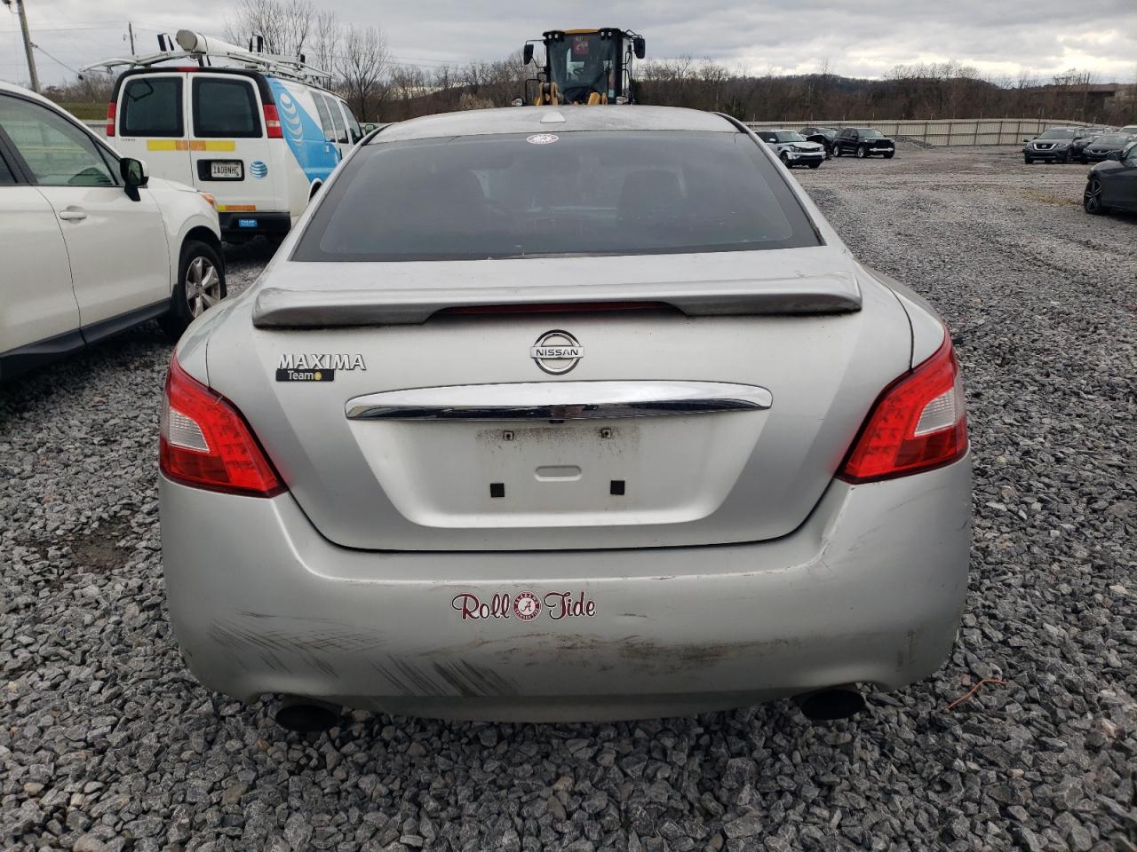 2010 Nissan Maxima VIN 1N4AA5AP9AC824370 Copart auction photo, front end damage thumbnail 6