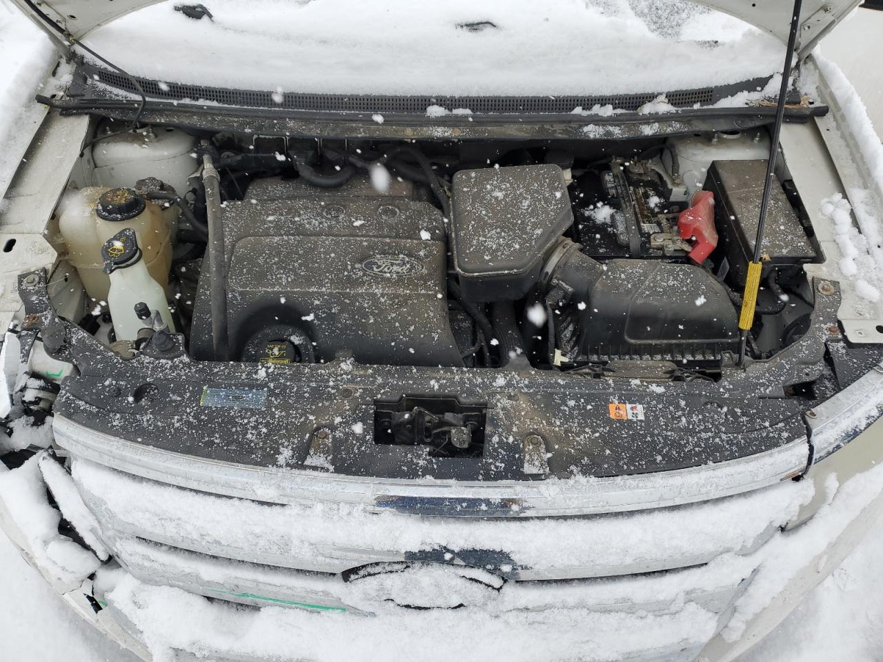 2011 Ford Edge VIN 2FMDK4KC4BBB41130 Copart auction photo, front end damage thumbnail 12