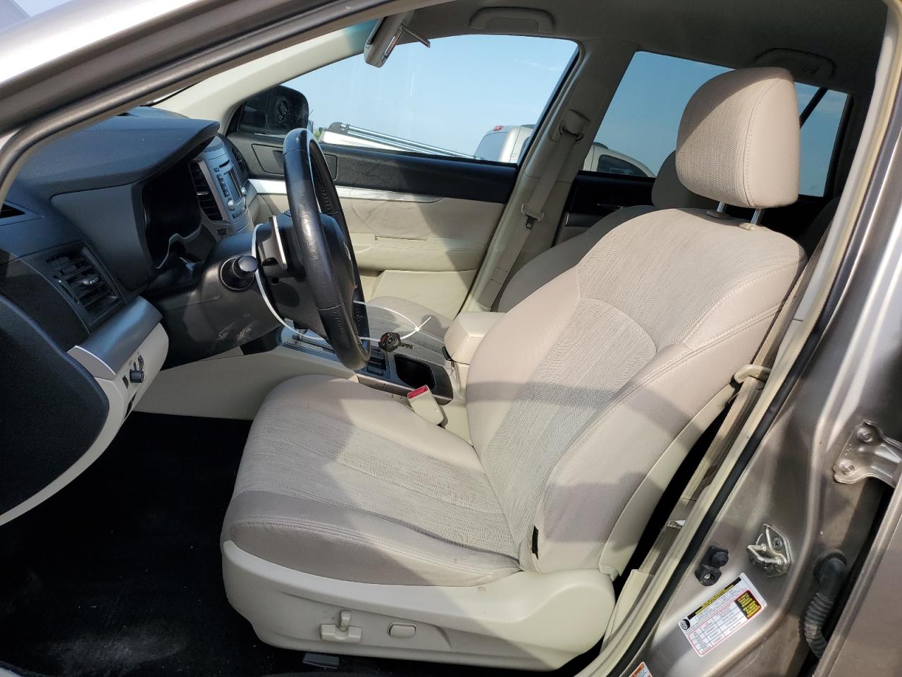 2014 Subaru Outback VIN 4S4BRBCC7E3317145 Copart auction photo, front end / undercarriage damage thumbnail 7