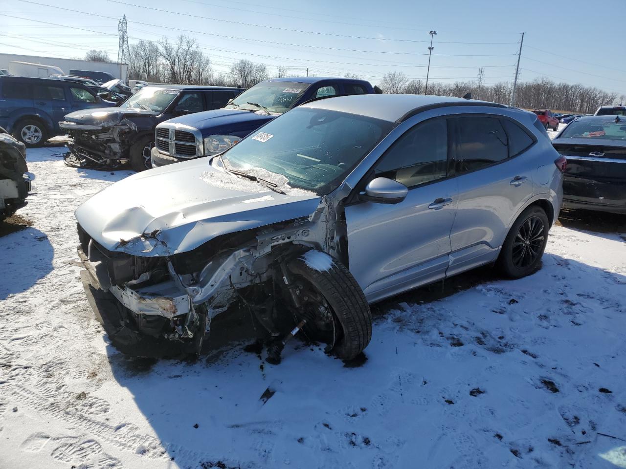 2023 Ford Escape VIN 1FMCU9PA8PUA77718