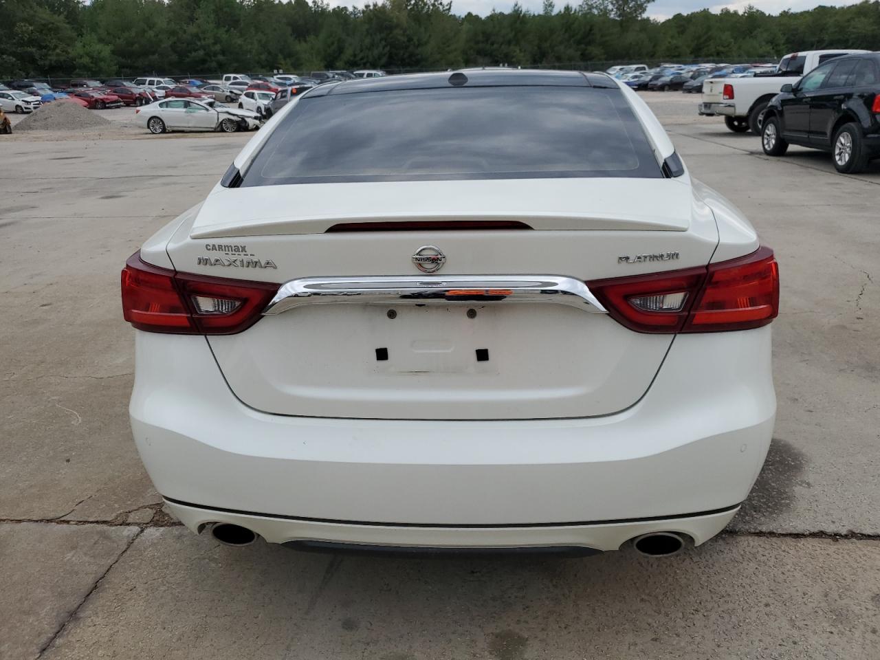 2016 Nissan Maxima VIN 1N4AA6AP7GC406162 Copart auction photo, front end damage thumbnail 6