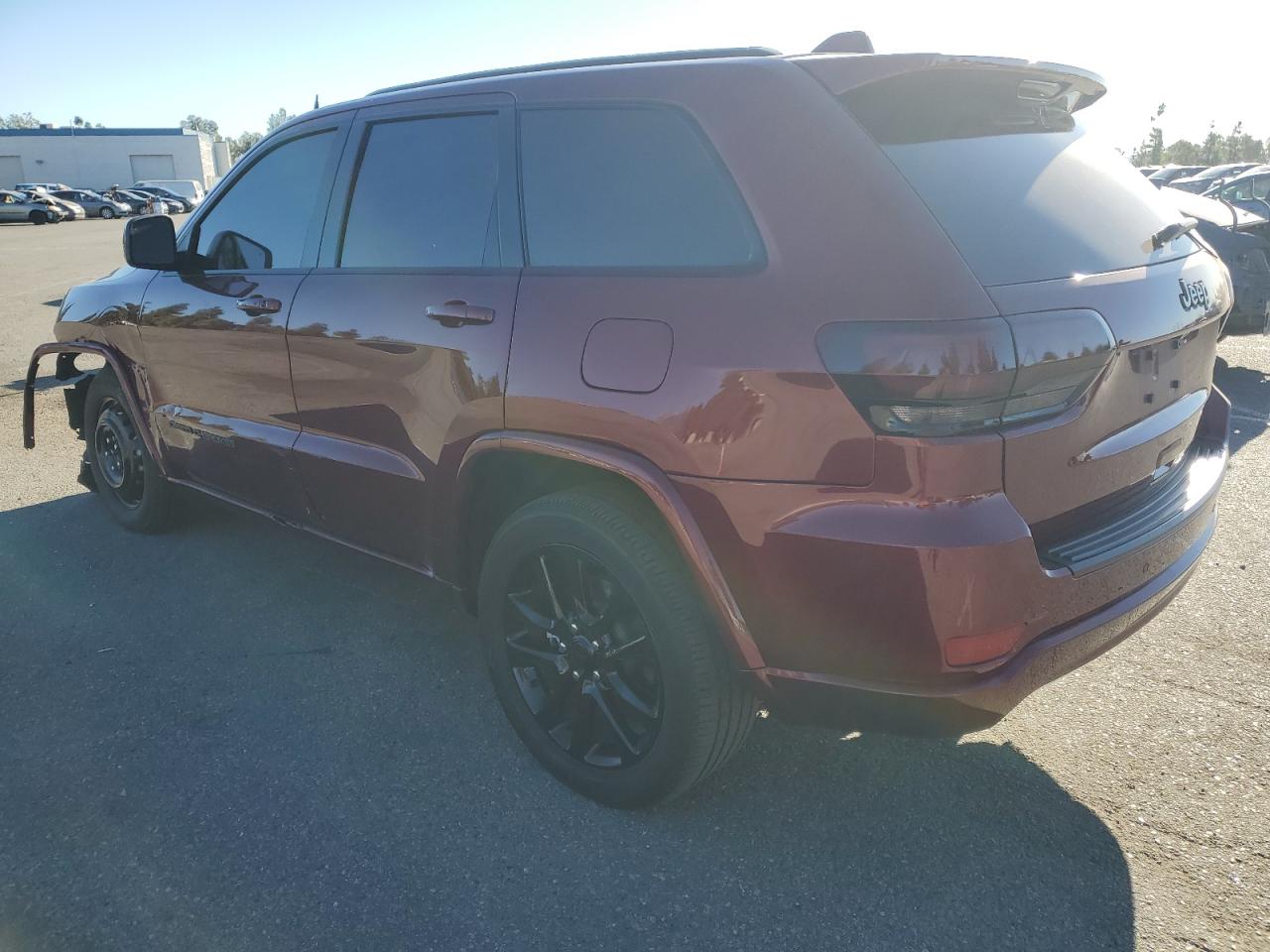 2021 Jeep Grand Cherokee VIN 1C4RJEAG7MC719229 Copart auction photo, front end damage thumbnail 2