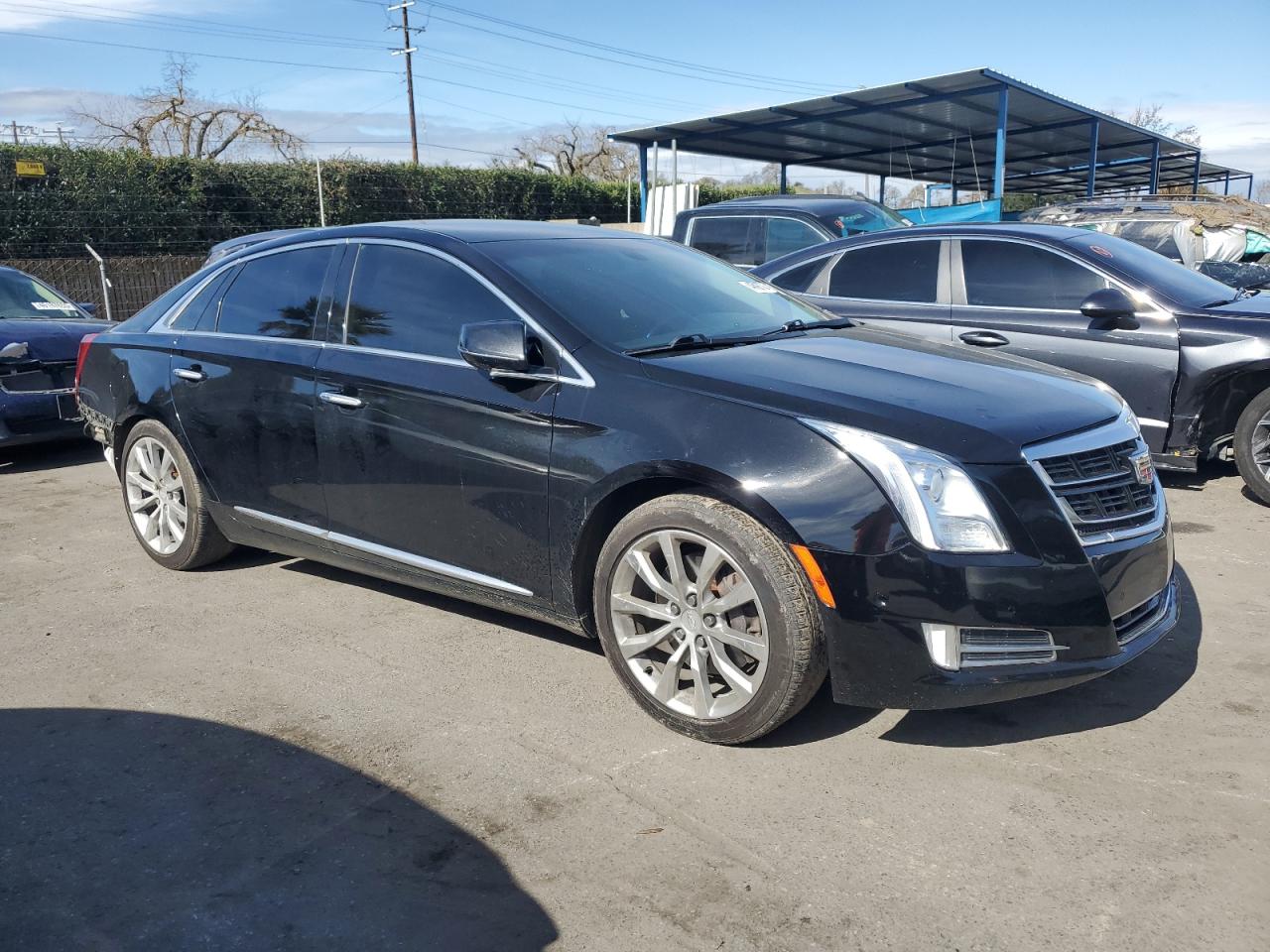 2017 Cadillac XTS VIN 2G61M5S3XH9113536 Copart auction photo, all over damage thumbnail 4
