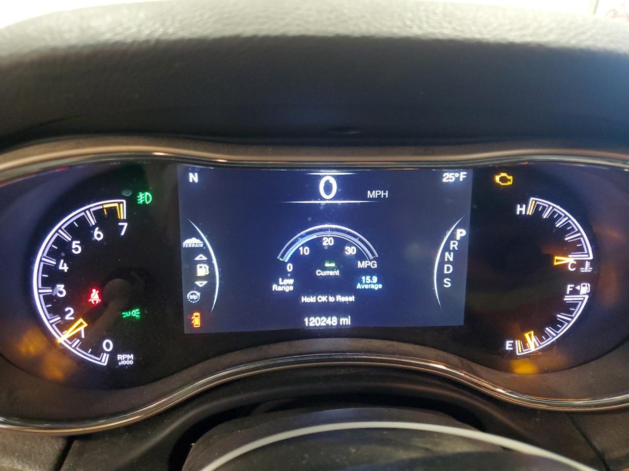 2015 Jeep Grand Cherokee VIN 1C4RJFBG8FC792164 Copart auction photo, side damage thumbnail 9