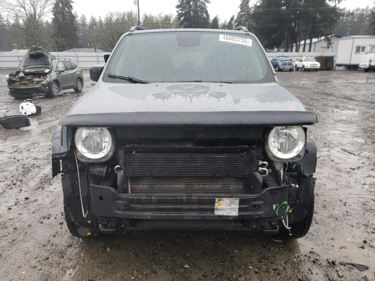 2018 Jeep Renegade VIN ZACCJBAB9JPJ02735 Copart auction photo, all over damage thumbnail 5
