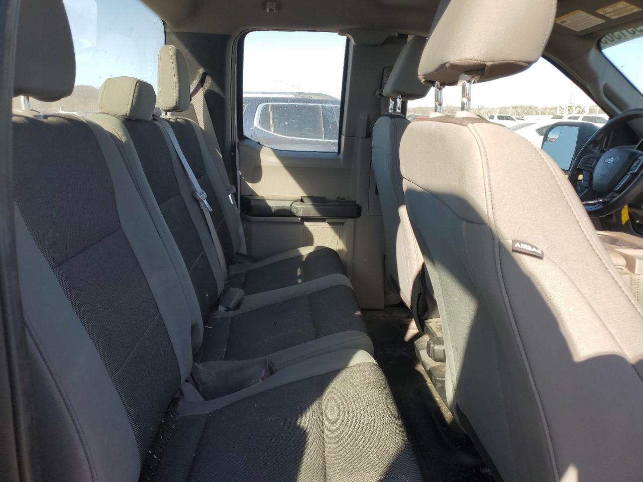 2019 Ford F-150 VIN 1FTEX1EB6KKE92753 Copart auction photo, frame damage damage thumbnail 10