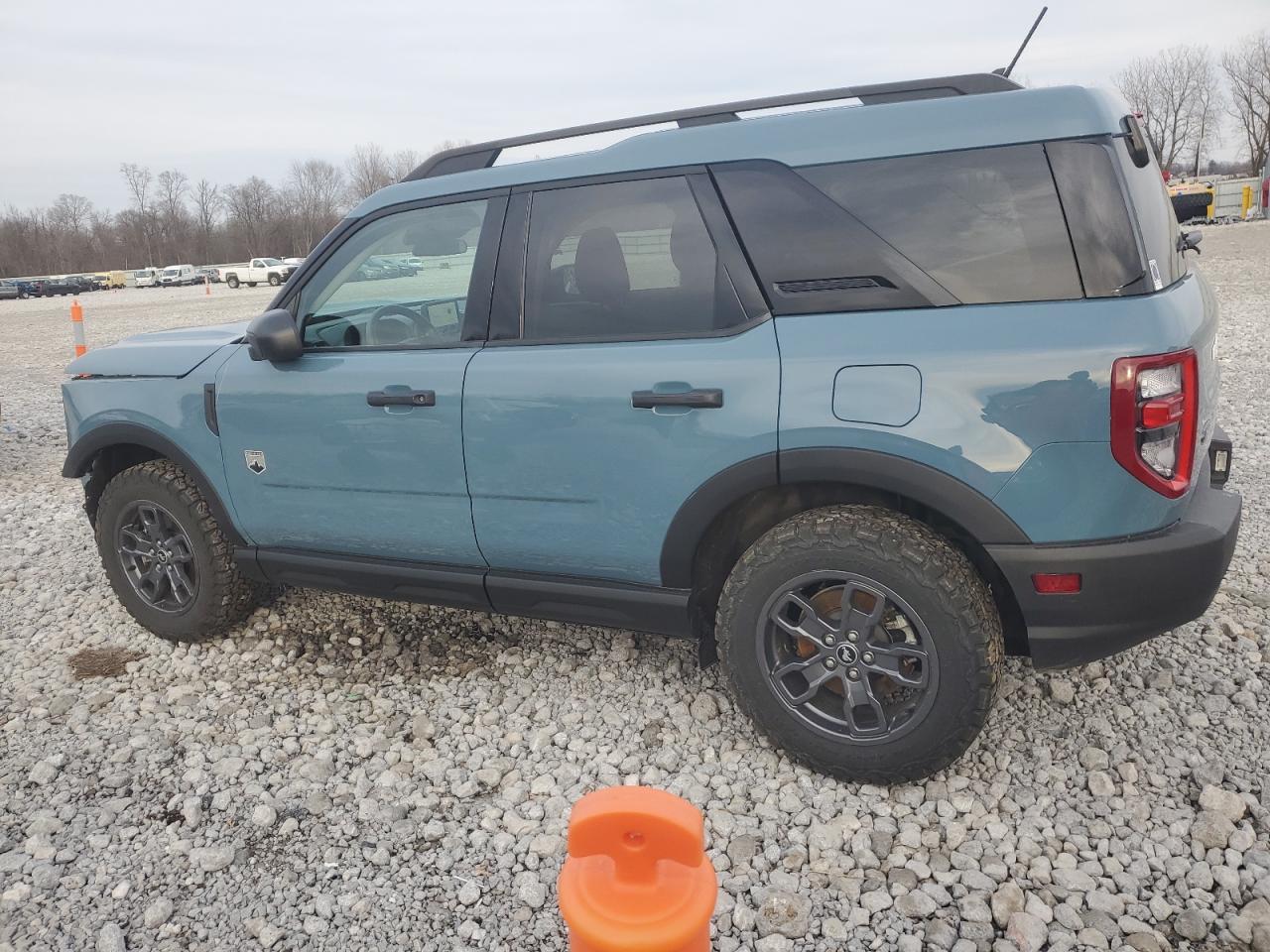 2023 Ford Bronco VIN 3FMCR9B69PRD79479 Copart auction photo, front end damage thumbnail 2