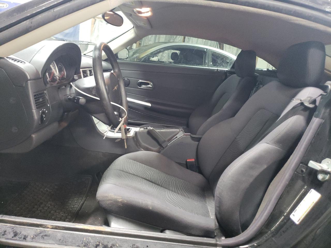 2006 Chrysler Crossfire VIN 1C3AN59L56X065558 Copart auction photo, minor dent/scratches damage thumbnail 7