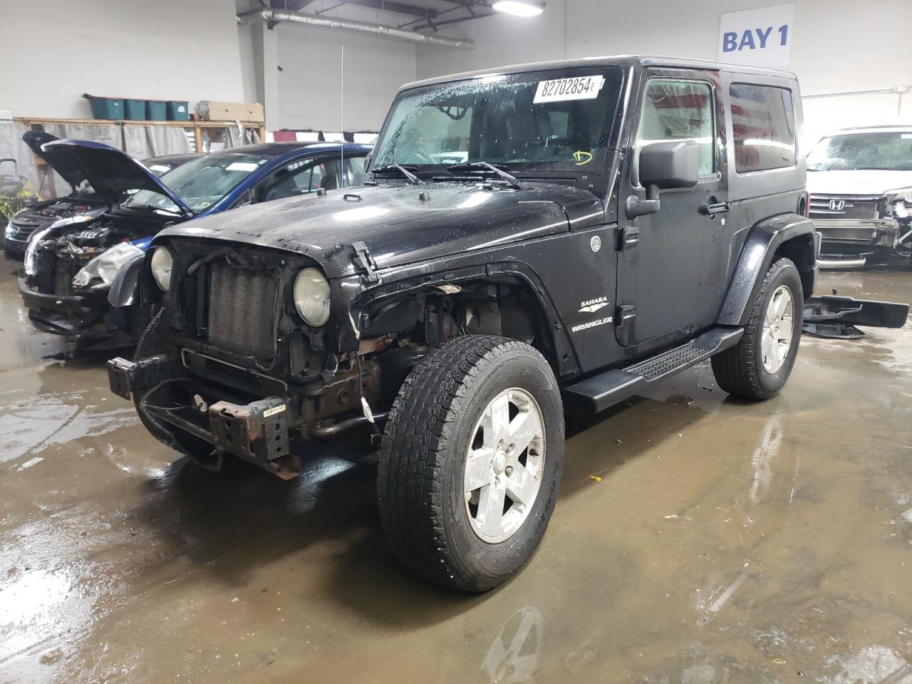 2009 Jeep Wrangler VIN 1J8FA54119L704039