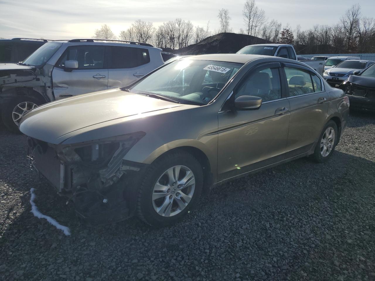 2009 Honda Accord VIN 1HGCP26449A010201