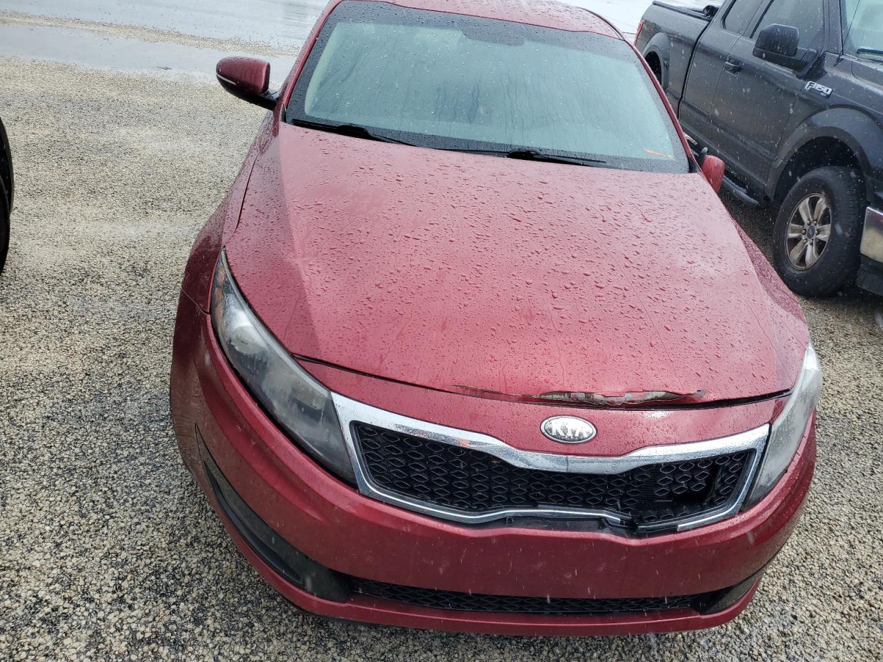2013 KIA Optima VIN 5XXGM4A76DG243497 Copart auction photo, water/flood damage thumbnail 5
