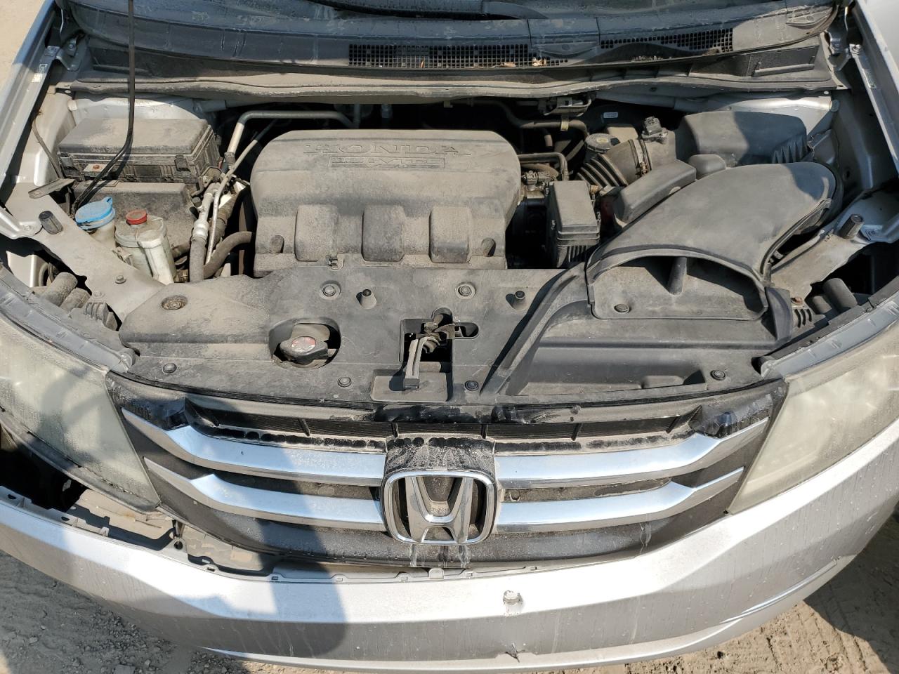 2014 Honda Odyssey VIN 5FNRL5H67EB138440 Copart auction photo, all over damage thumbnail 12