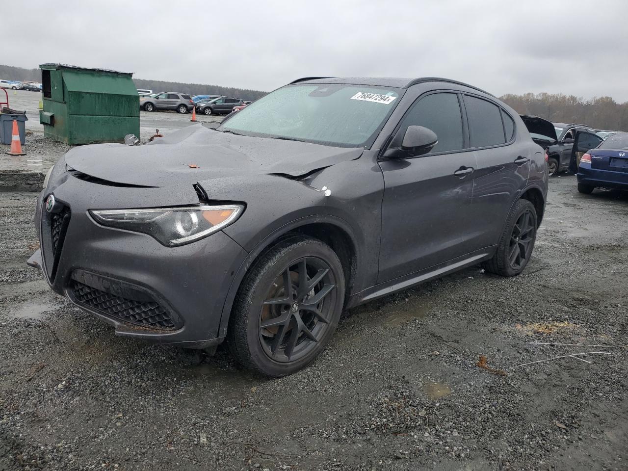 2021 Alfa Romeo Stelvio VIN ZASPAJAN9M7D11281