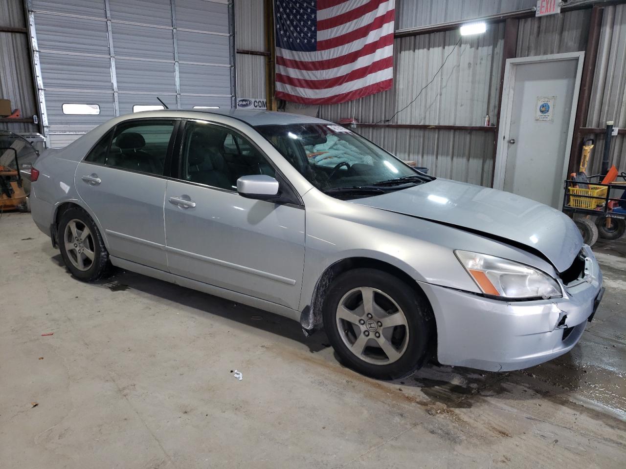 2005 Honda Accord VIN JHMCN36485C007339 Copart auction photo, front end / rear end damage thumbnail 4