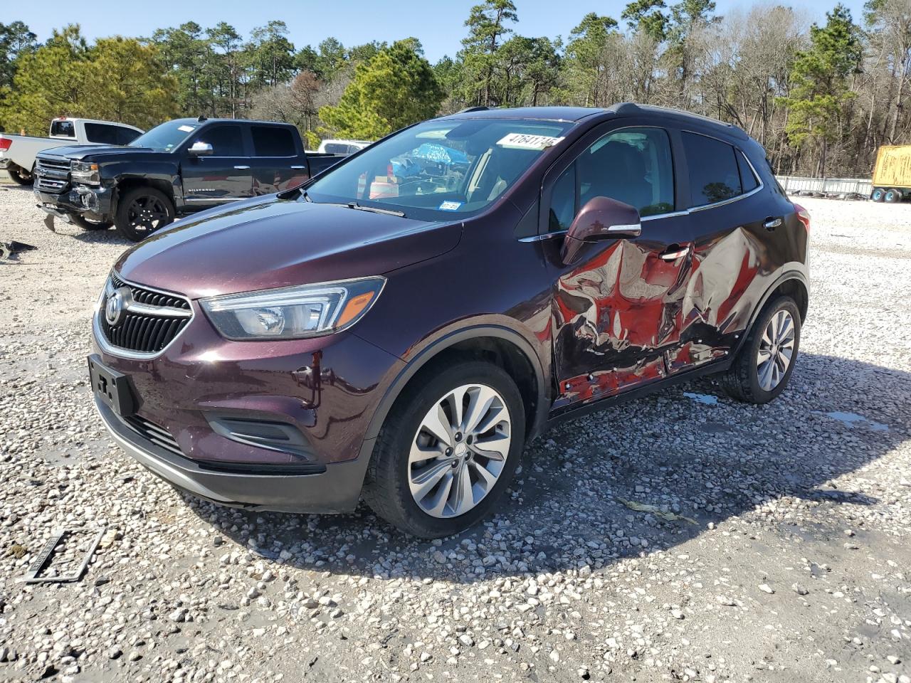 2018 Buick Encore VIN KL4CJASBXJB680973