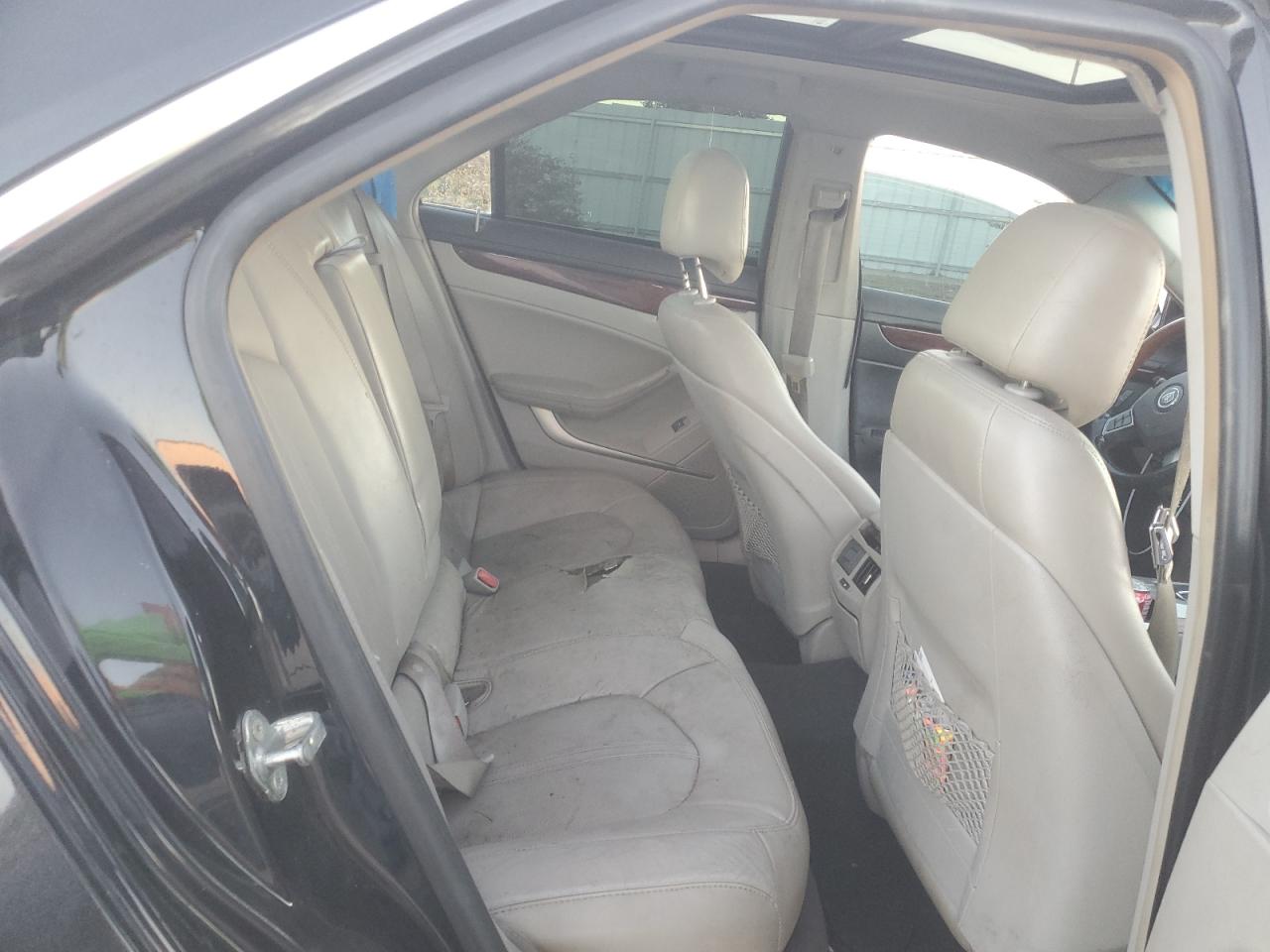 2012 Cadillac CTS VIN 1G6DJ5E36C0101503 Copart auction photo, all over / minor dent/scratches damage thumbnail 11