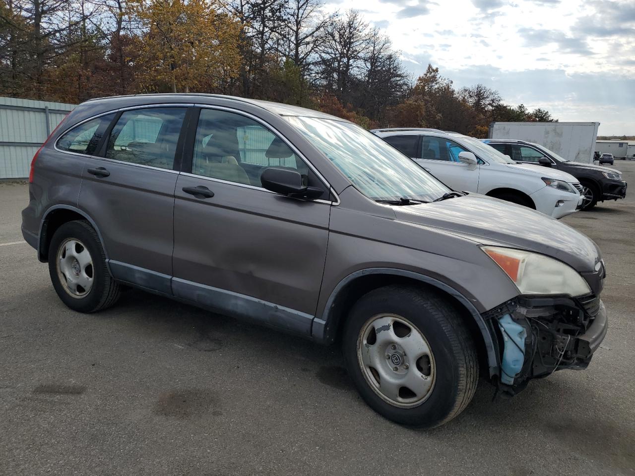 2009 Honda CR-V VIN 5J6RE48389L047376 Copart auction photo, front end / minor dent/scratches damage thumbnail 4