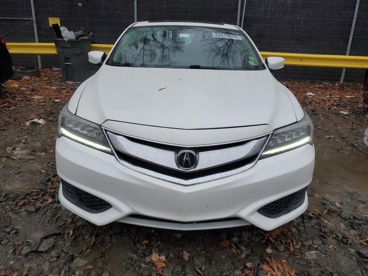2017 Acura ILX VIN 19UDE2F39HA015863 Copart auction photo, side / rear end damage thumbnail 5