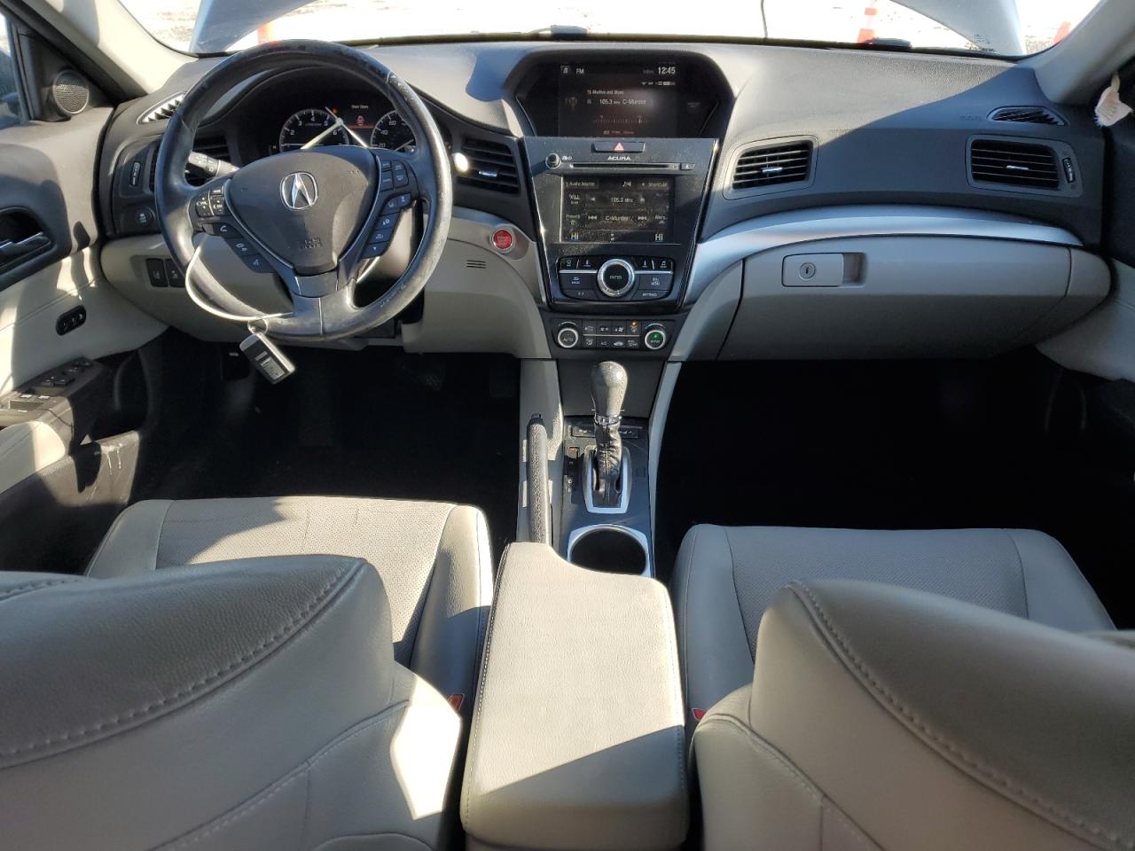 2016 Acura ILX VIN 19UDE2F78GA010025 Copart auction photo, side damage thumbnail 8