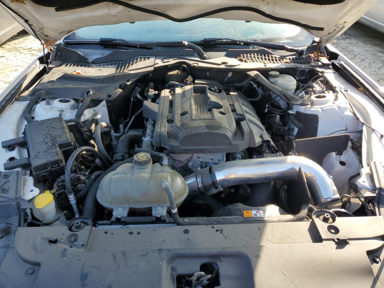 2017 Ford Mustang VIN 1FA6P8TH1H5264208 Copart auction photo, rear end damage thumbnail 11