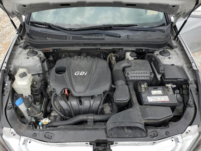 2014 Hyundai Sonata VIN 5NPEC4AC8EH832774 Copart auction photo, minor dent/scratches damage thumbnail 11