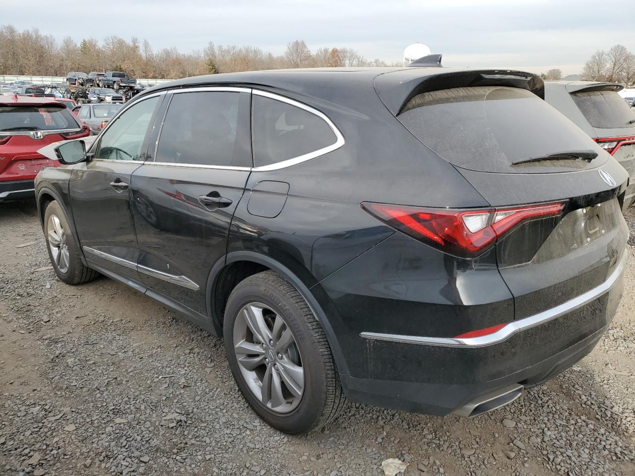2024 Acura MDX VIN 5J8YE1H34RL030897 Copart auction photo, front end damage thumbnail 2