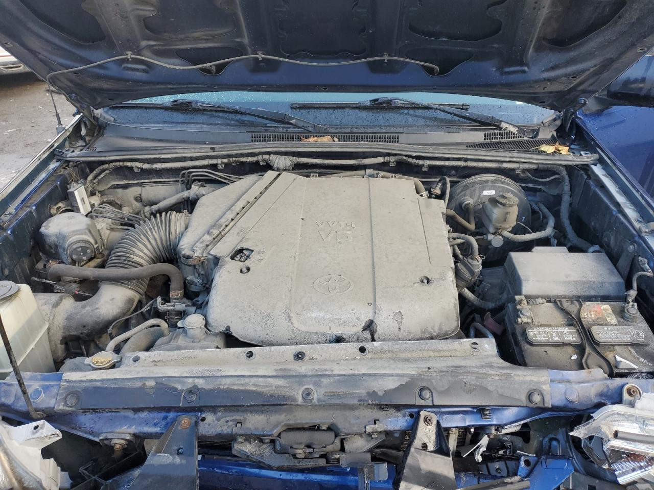 2014 Toyota Tacoma VIN 5TFLU4EN1EX089041 Copart auction photo, front end / minor dent/scratches damage thumbnail 11