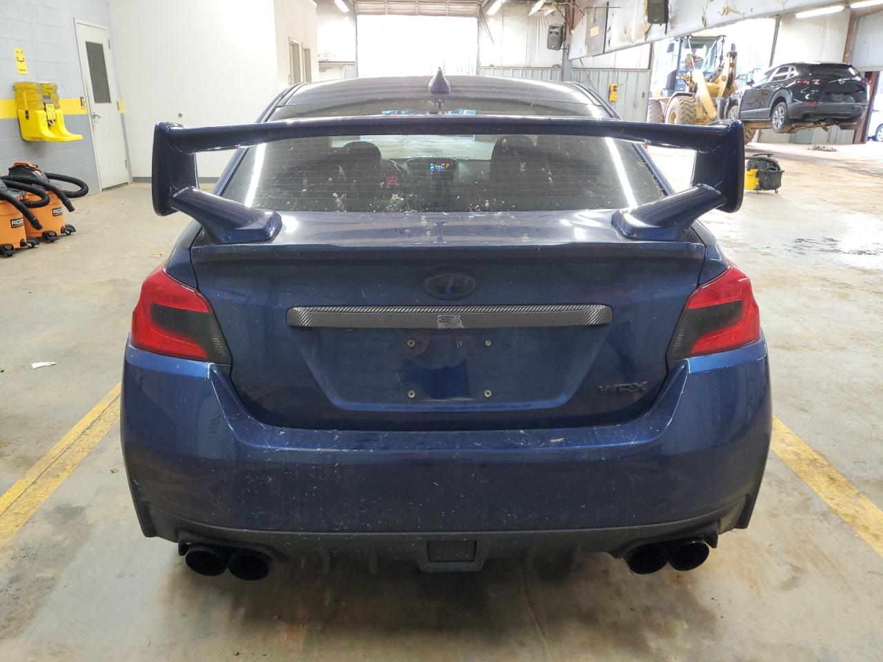 2015 Subaru WRX VIN JF1VA1D65F9804103 Copart auction photo, all over / undercarriage damage thumbnail 6
