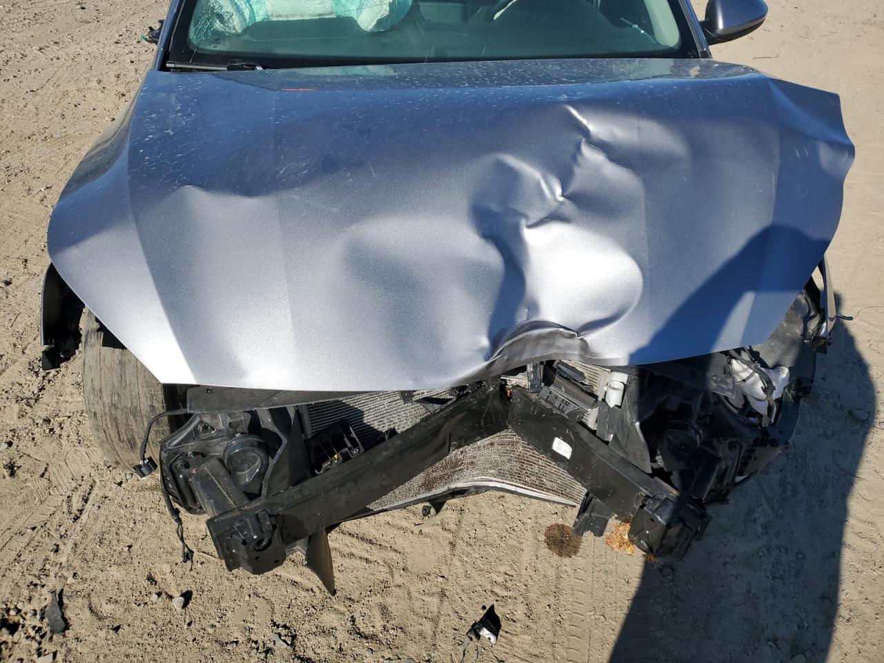 2023 KIA Forte VIN 3KPF24ADXPE622247 Copart auction photo, undercarriage / all over damage thumbnail 12